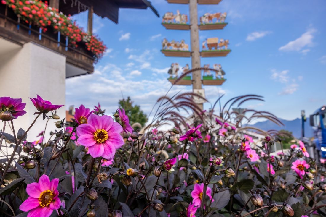 Startpunkt an der Tourist-Information Rottau