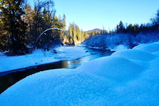 Winterwandern Kaiserblick Lofer