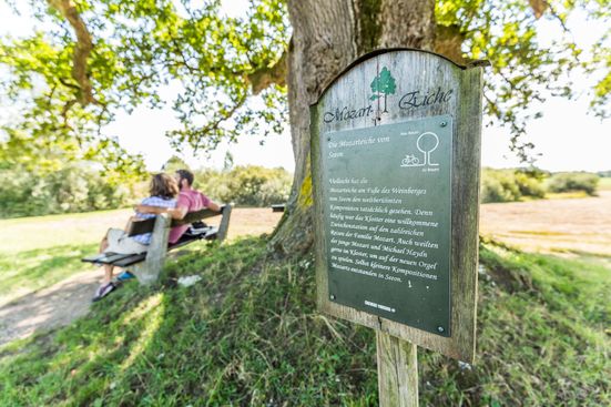 Wandern im Naturschutzgebiet Seeoner Seen