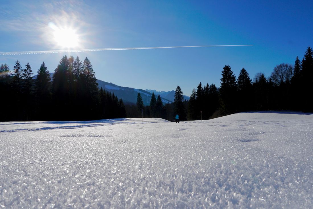Winterwandern Kaiserblick Lofer