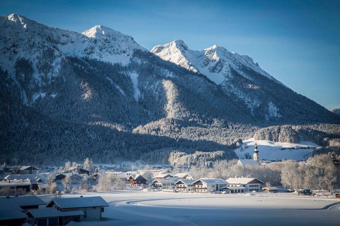 Inzell im Winter