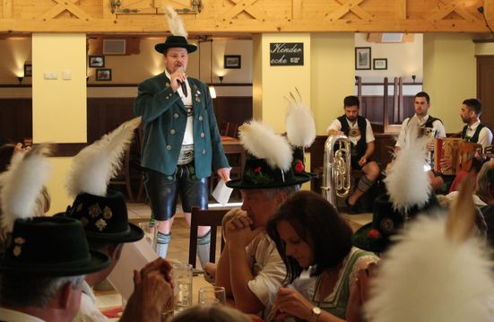 Moderator Franz Maier