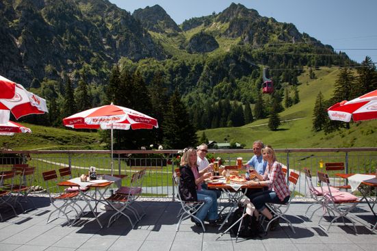 Panoramagaststätte Hochfelln