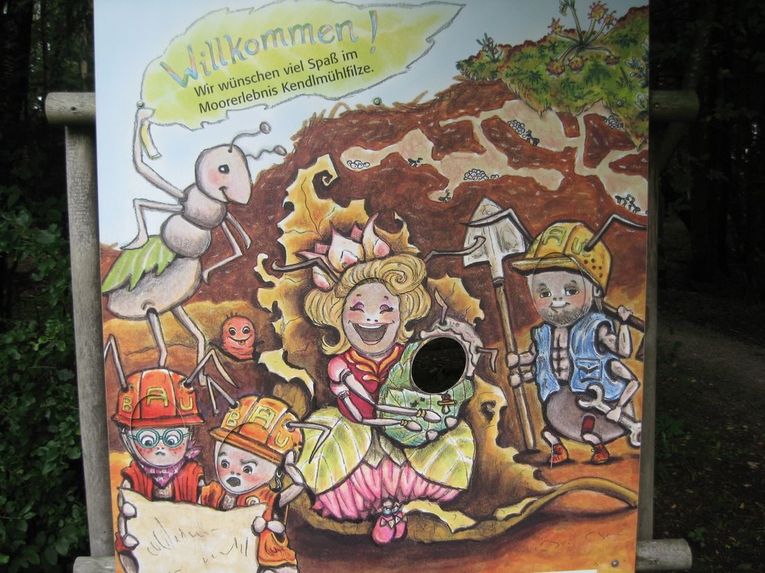 Eingang zum Erlebnisweg