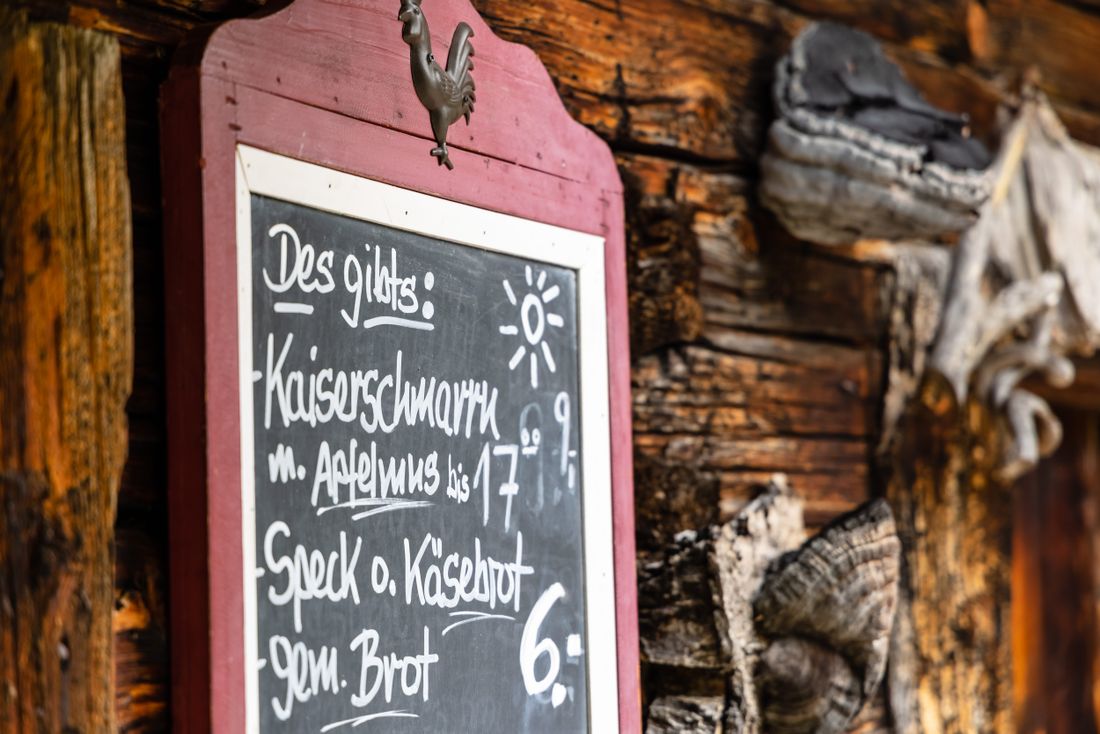Speisekarte