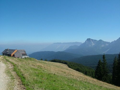 Blick zur Stoißer Alm