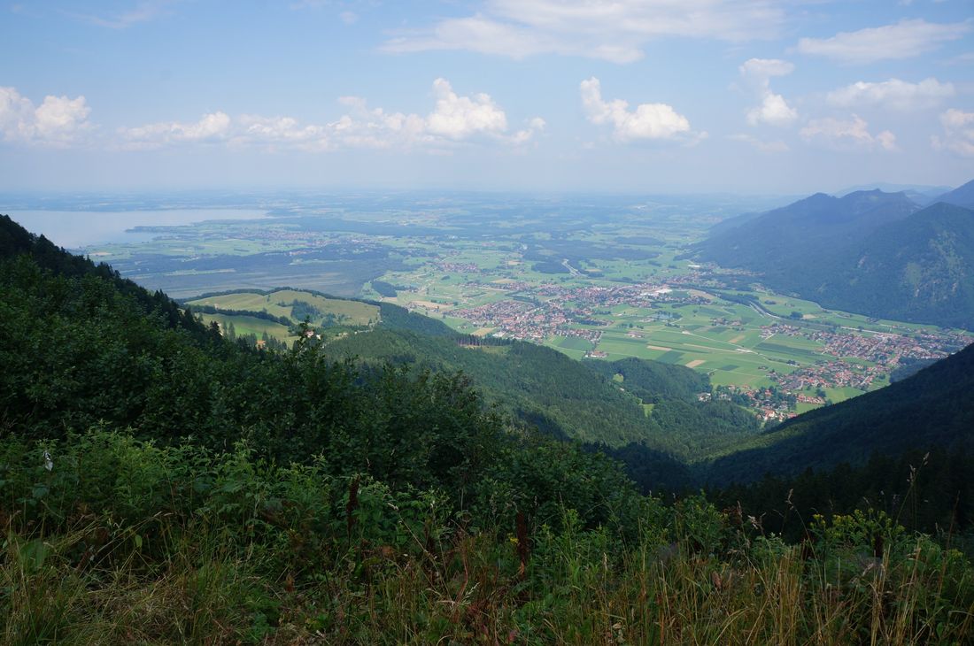 Blick vom Habernspitz
