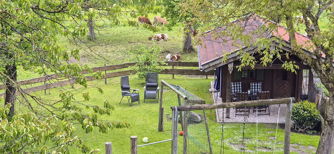 Gartenhäuschen