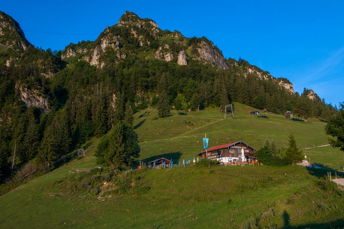 Bründlingalm Berg