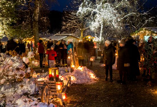 Adventsmarkt in Bergen_2017_4179©Tourist-Info Bergen_Axel Effner