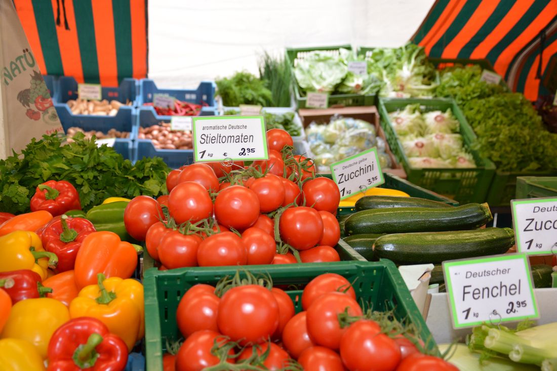 wochenmarkt