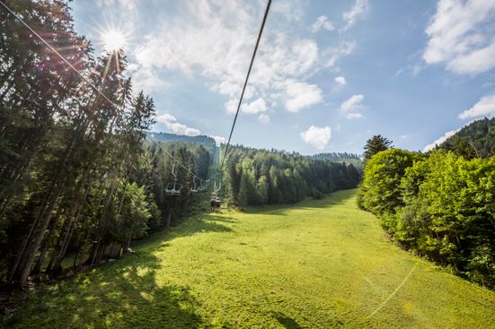 Seilbahn Unternbergalm