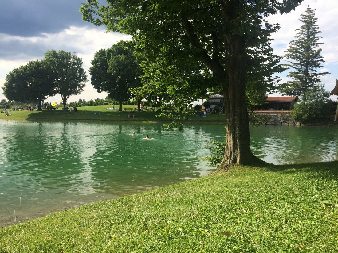Badespaß am Reifinge See