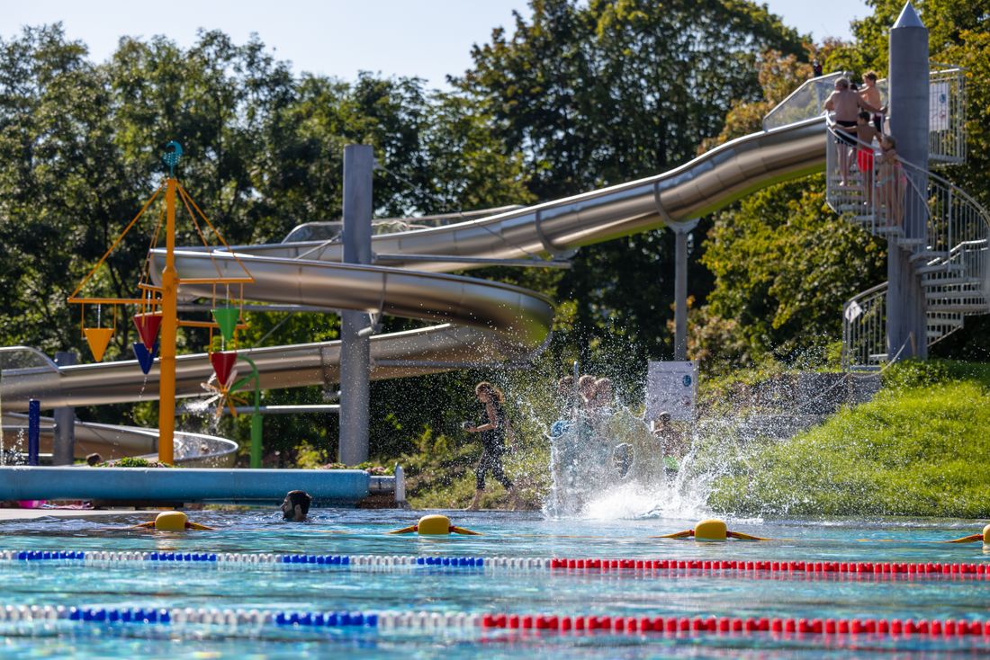 Schwimmbad Siegsdorf