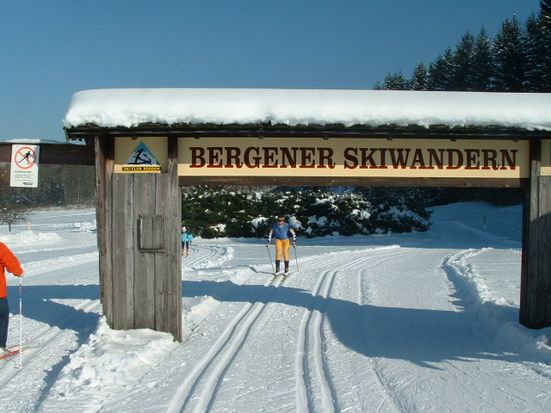 Langlaufstadion Bergen