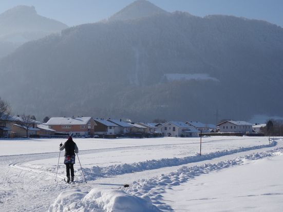 Loipe Golfplatz Grassau