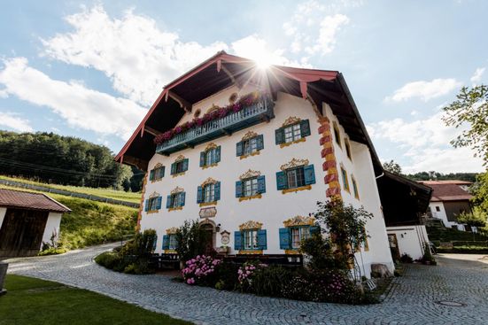 Ansicht Bauernhaus