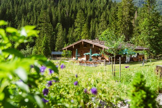 Schwarzachen Alm