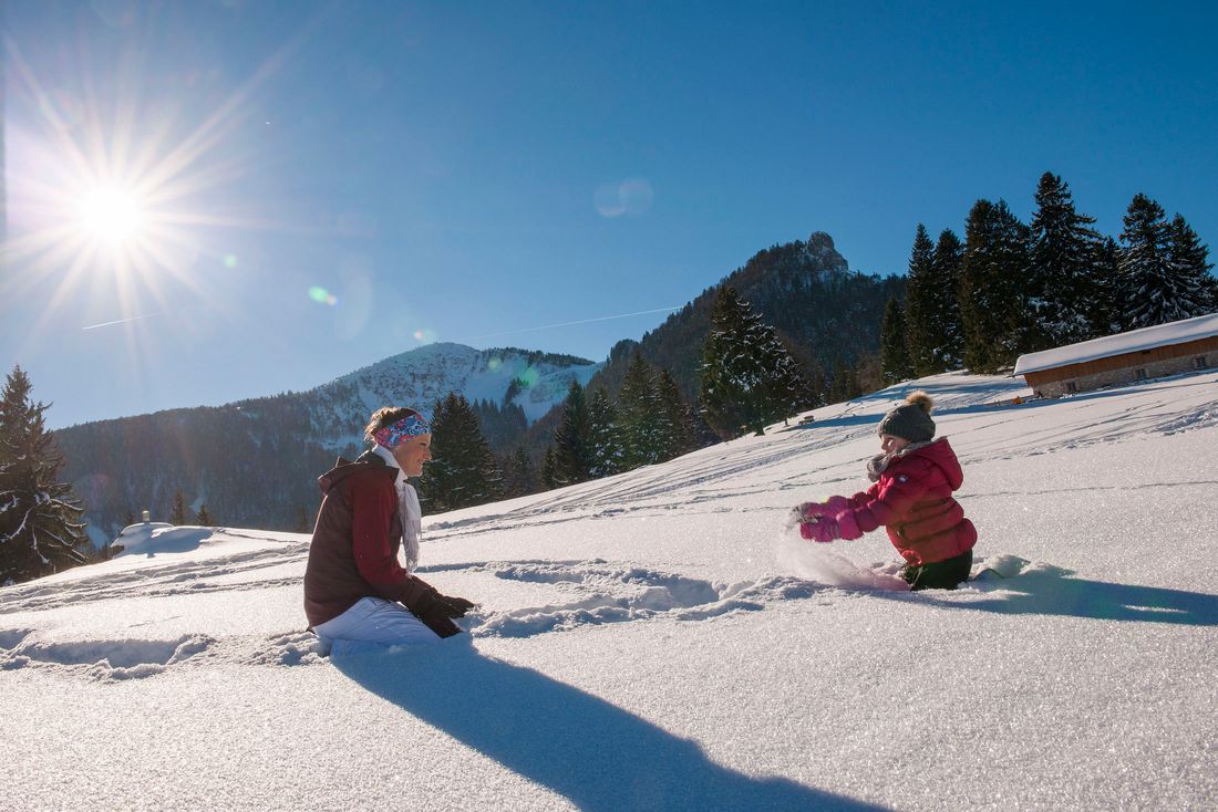Winterspaß auf der Hochplatte