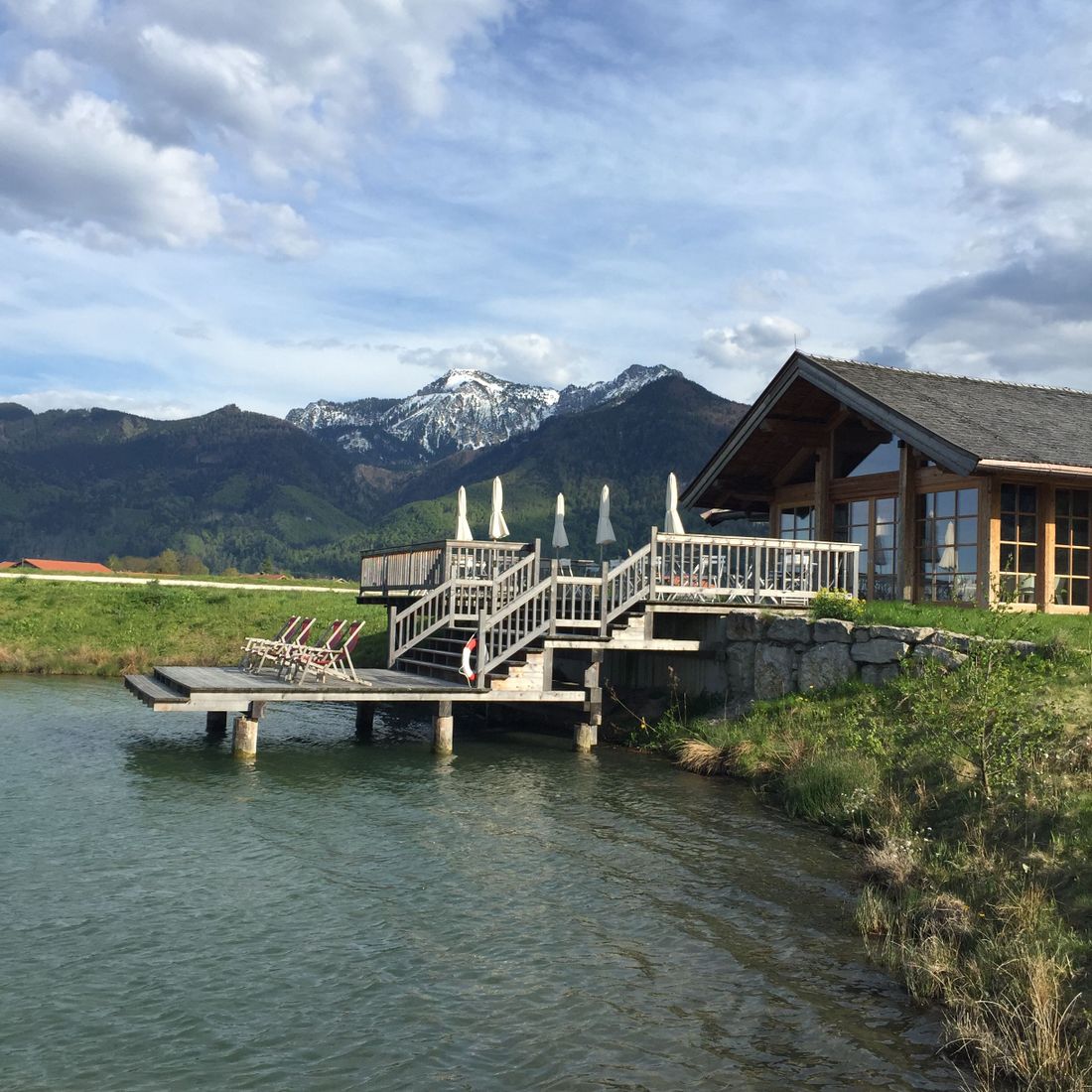 Golf-Platz Achental in Grassau