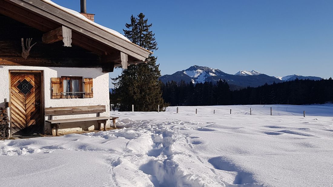 Kaser auf der Hemmersuppenalm