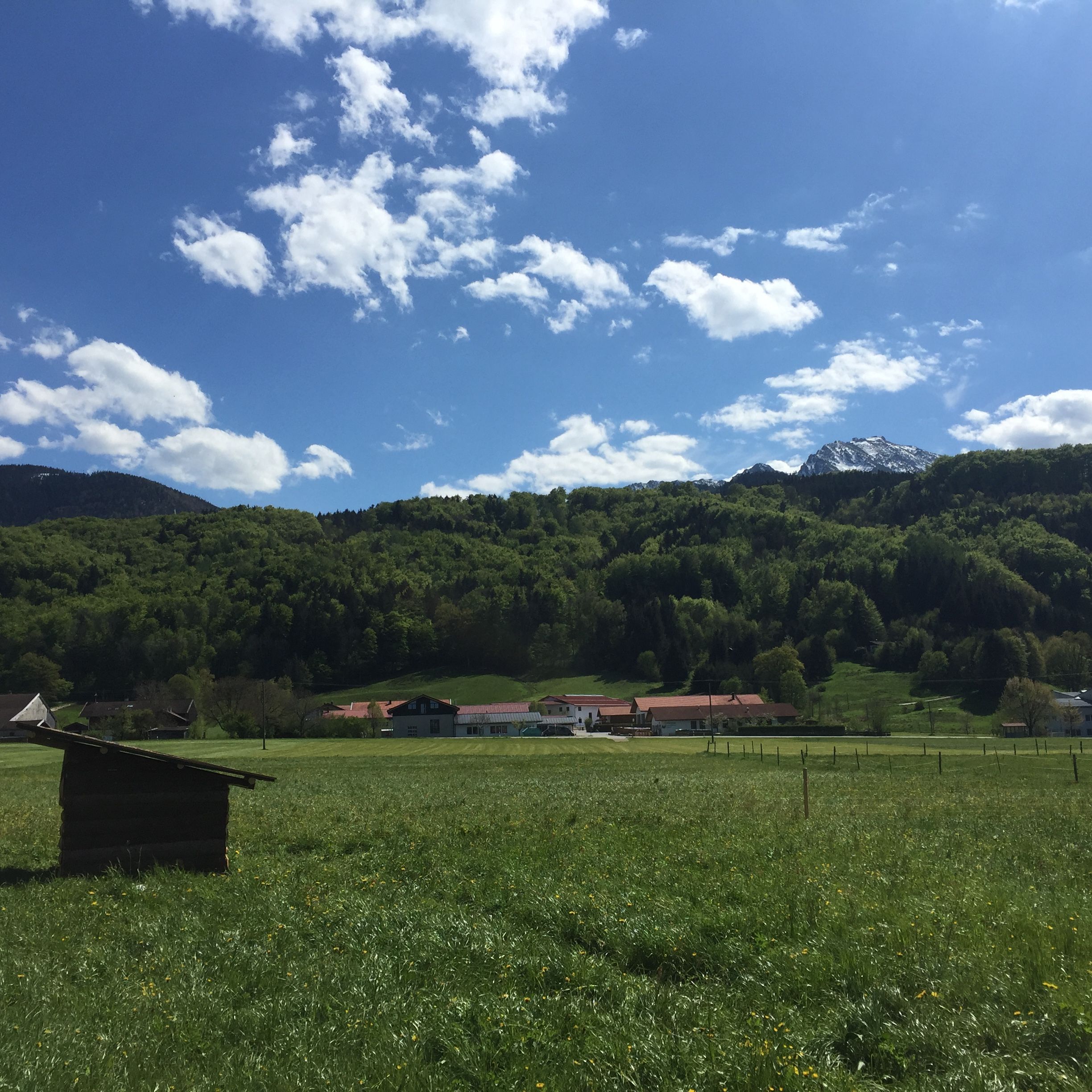 Panoramablick aus der Wohnung