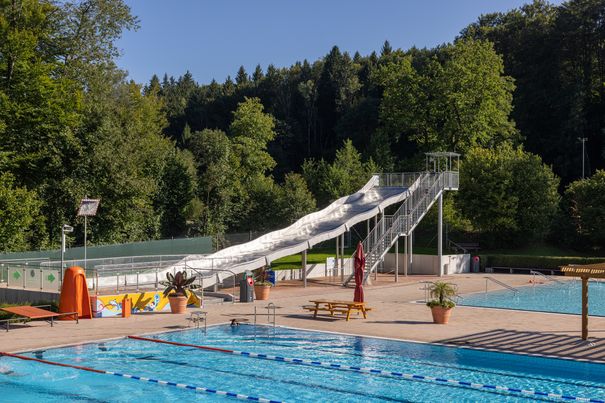 Freibad Traunstein