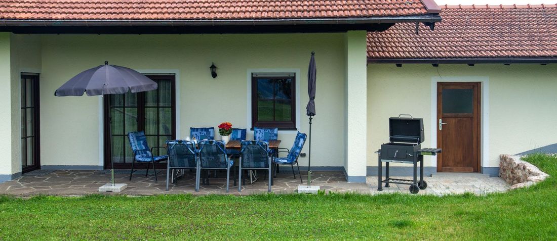 Gemütliche Terrasse