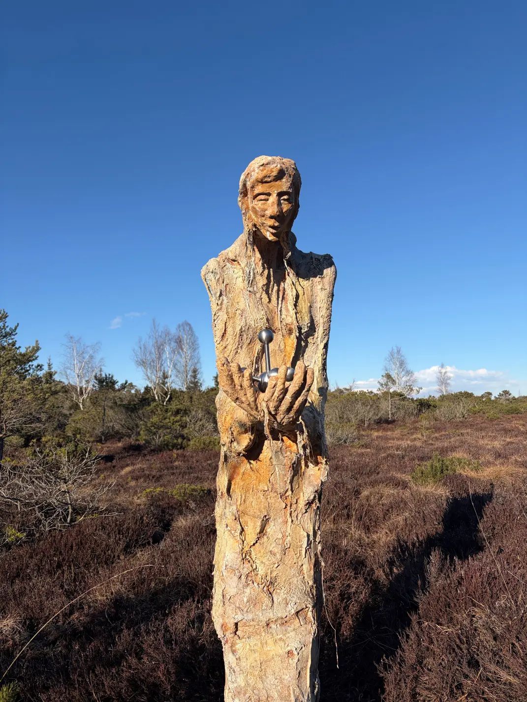 "Hüterin der Moore" auf dem Moorerlebnisweg