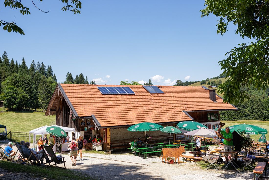 Almfestival auf der Rachlalm