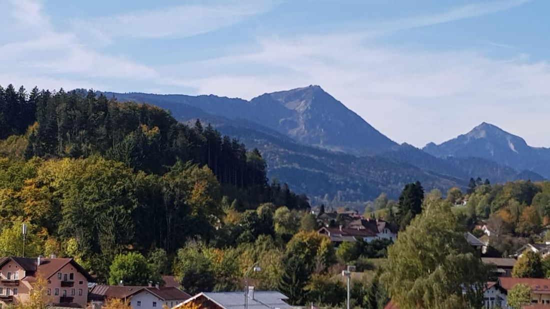 Bergblick