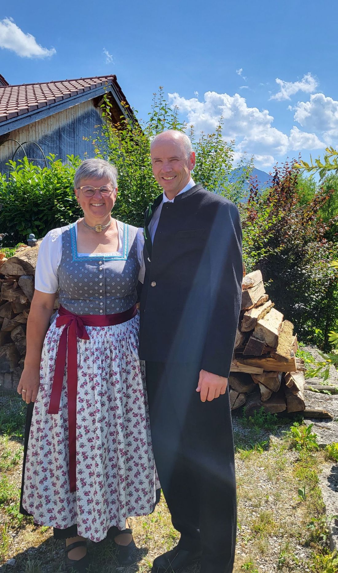 Die Vermieter Rosi und Thomas Rodler