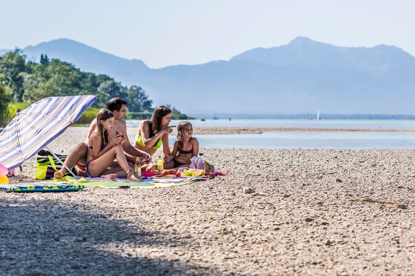 Chiemsee in Seebruck