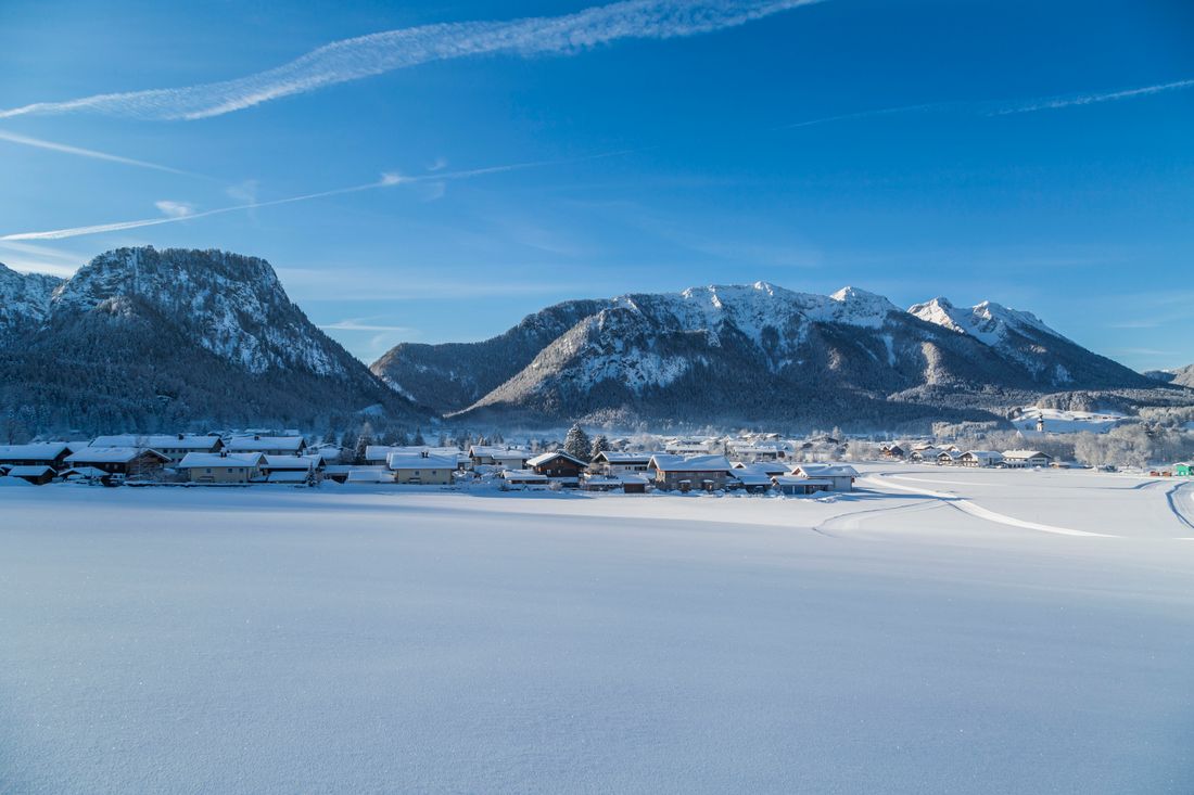 Inzell im Winter