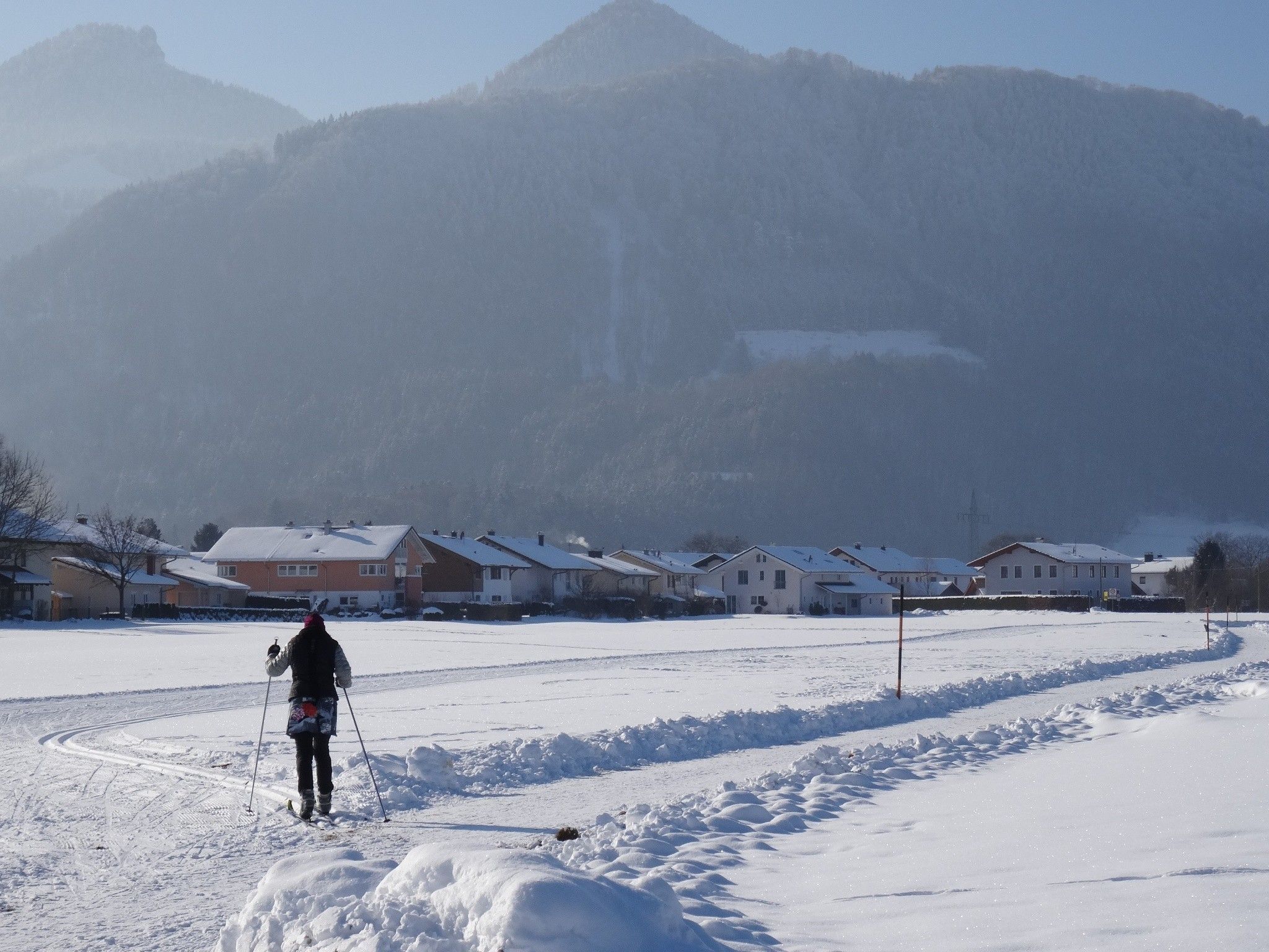 Loipe Golfplatz Grassau