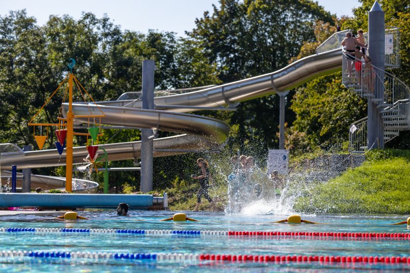 Schwimmbad Siegsdorf - Erlebnisrutsche
