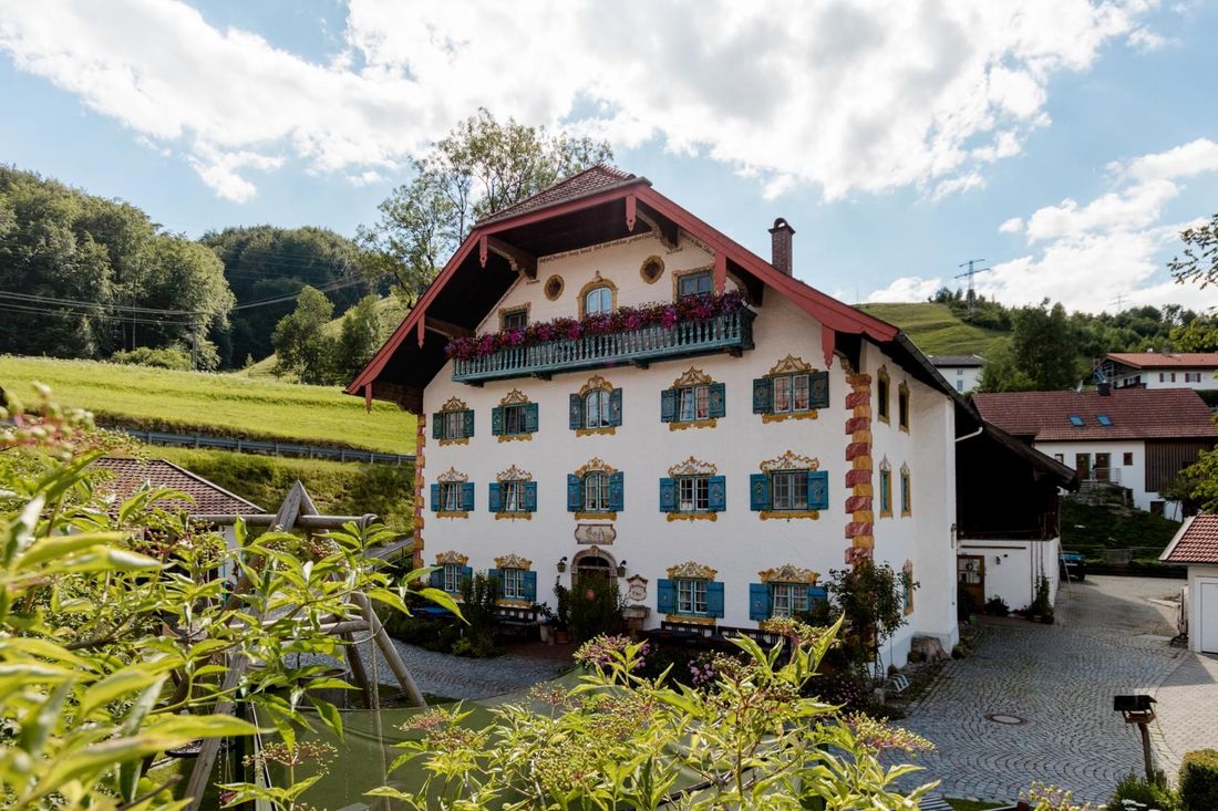 Ansicht Bauernhaus
