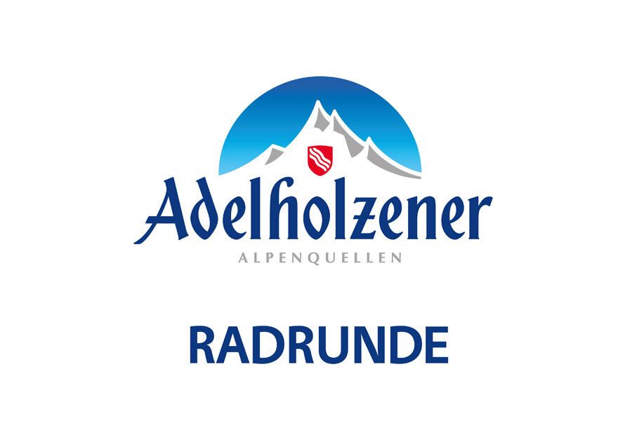 Logo Adelholzener Radrunde