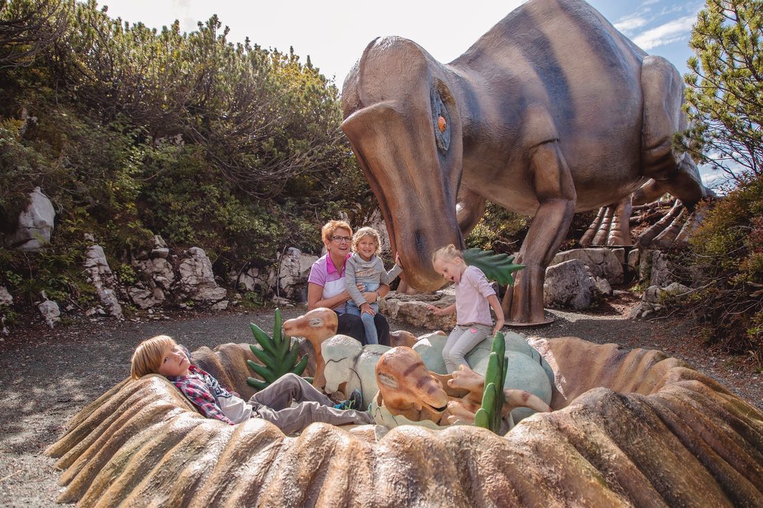Dinosaurier im TriassicPark
