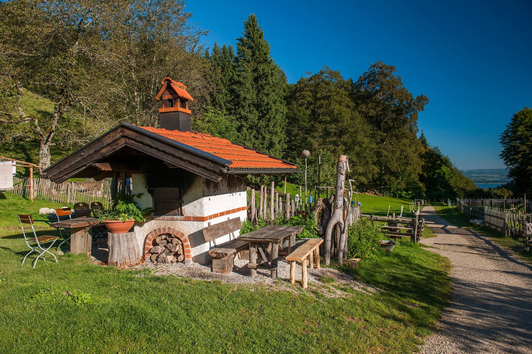 Hütte auf der Hefteralm