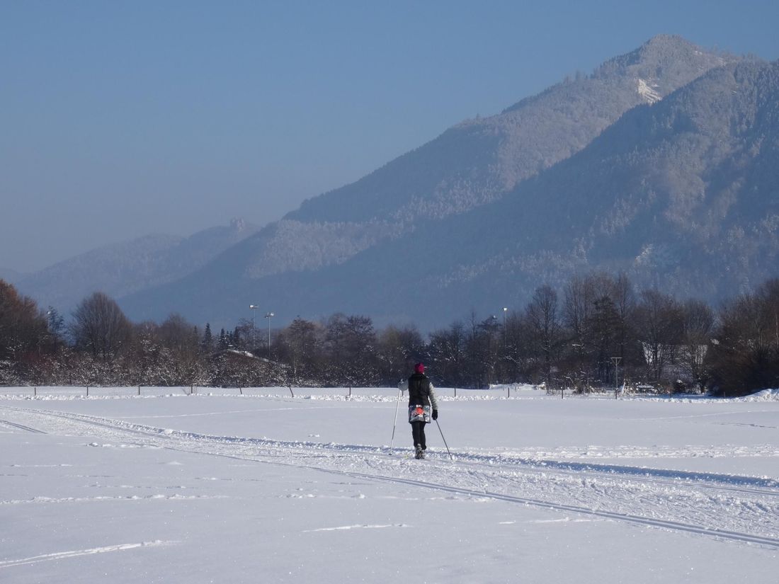 Loipe Golfplatz Grassau