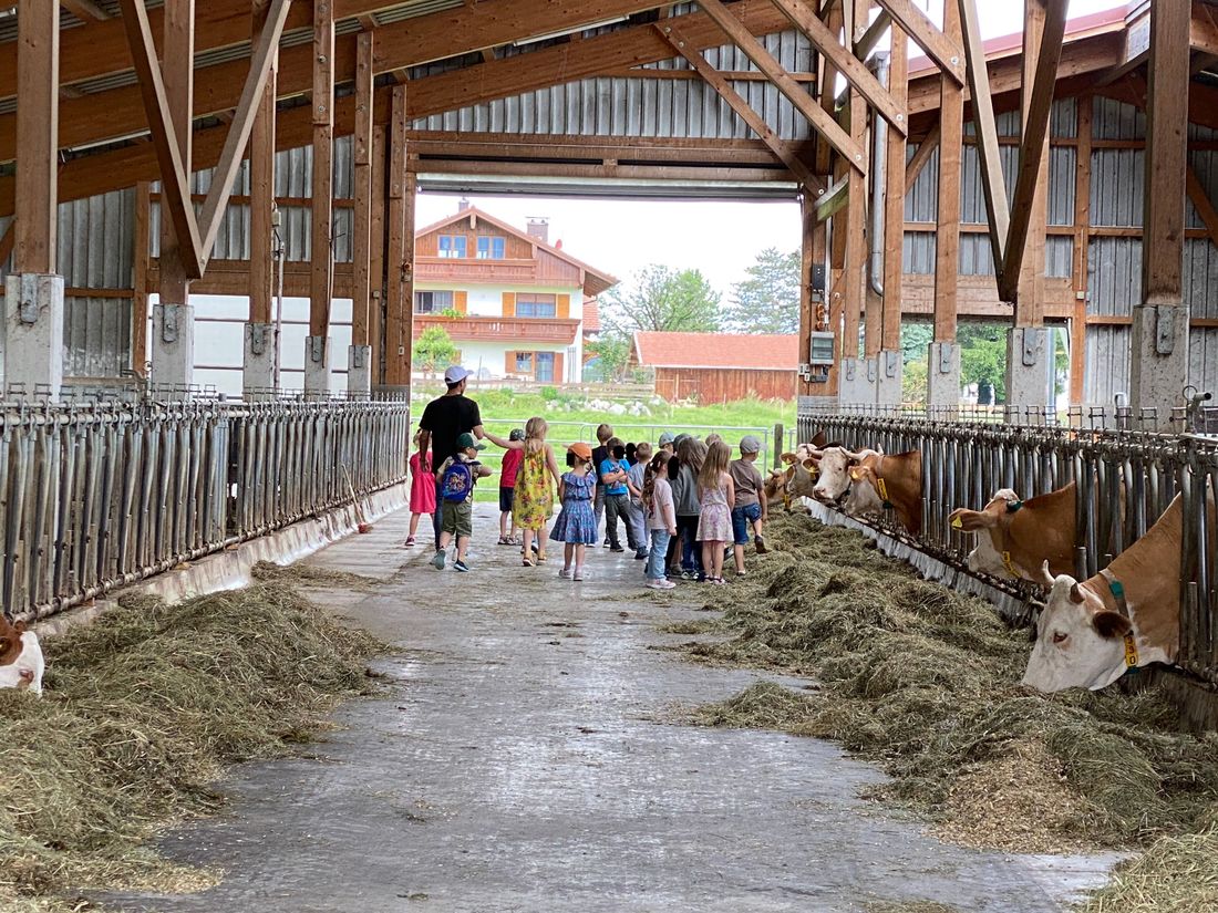 Kindergartenbesuch
