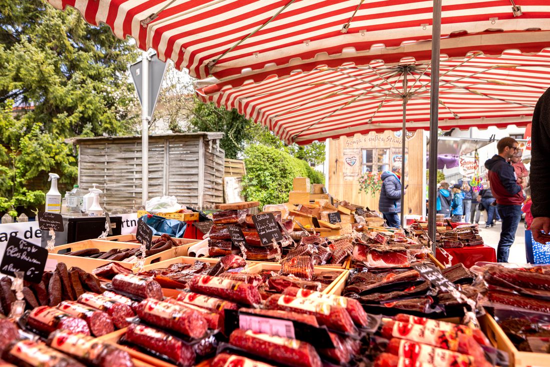 Georgimarkt in Grassau