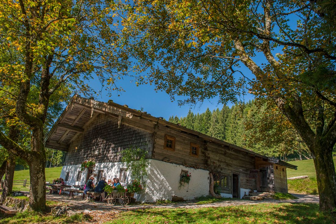 Rückseite Bäckeralm