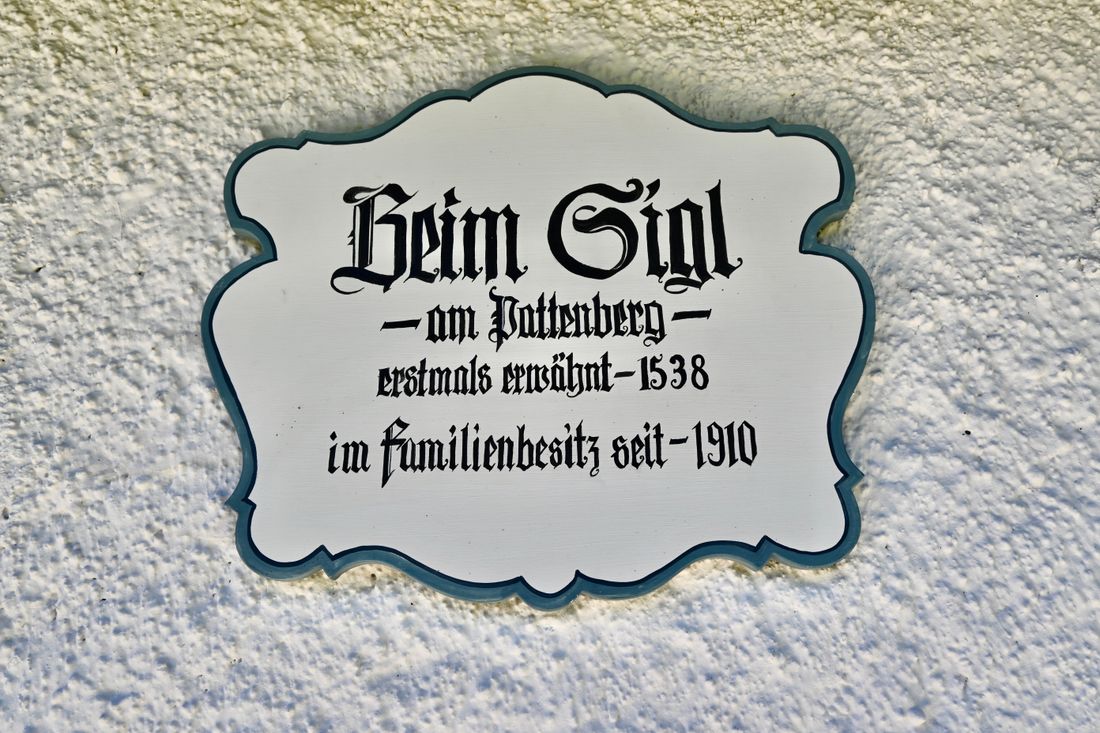 Beim Sigl am Pattenberg