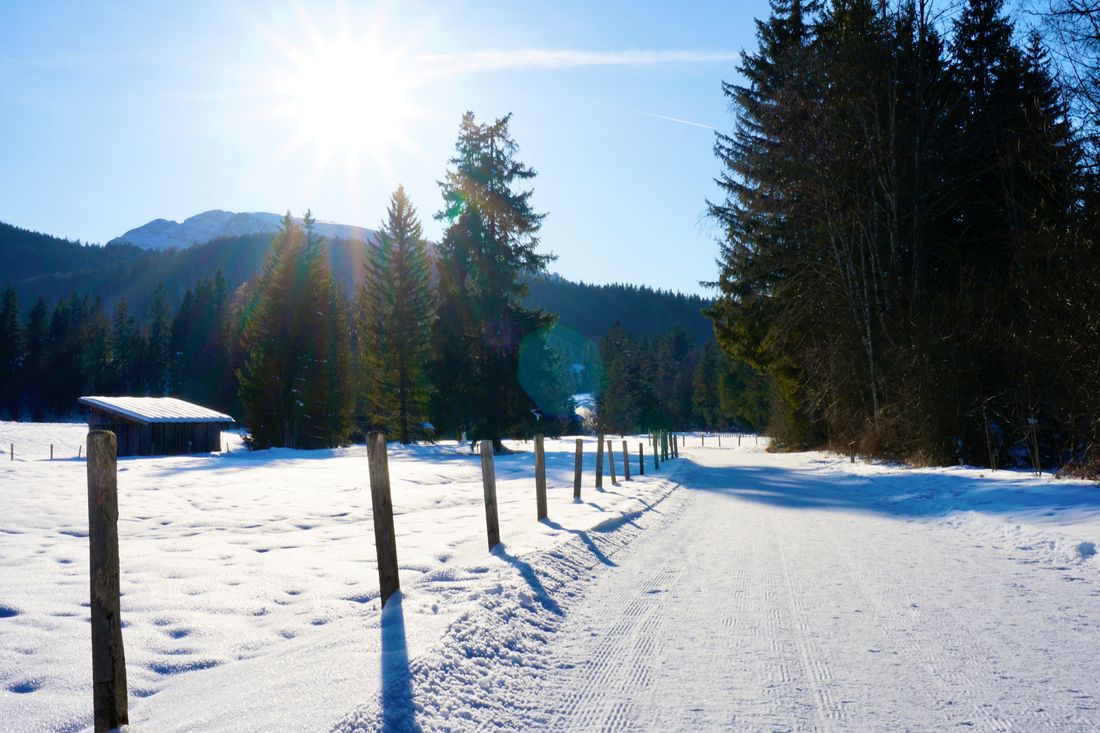 Winterwandern Kaiserblick Lofer