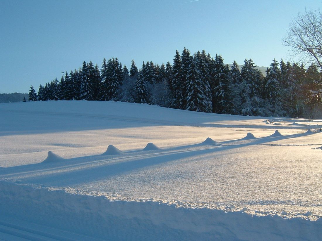 Winterlandschaft Reit im Winkl