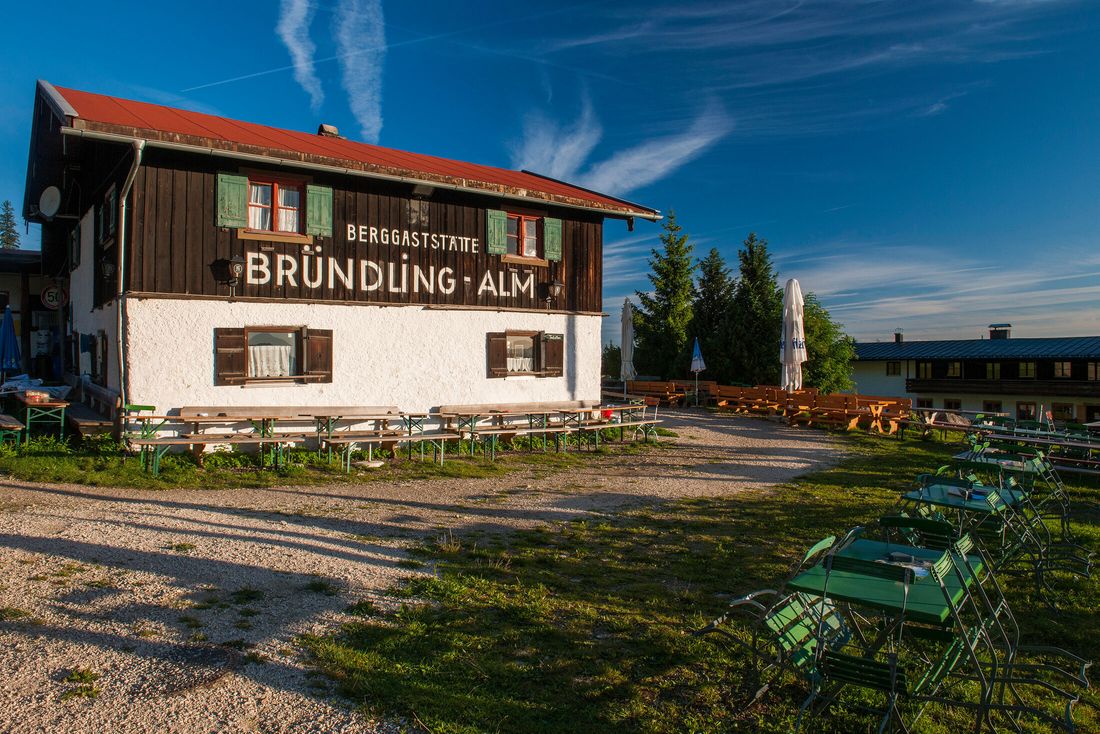 Bründlingalm Himmel