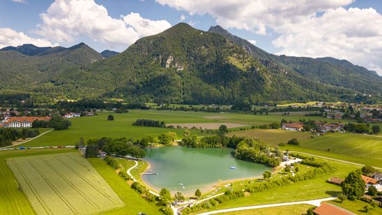 Reifinger See in Grassau