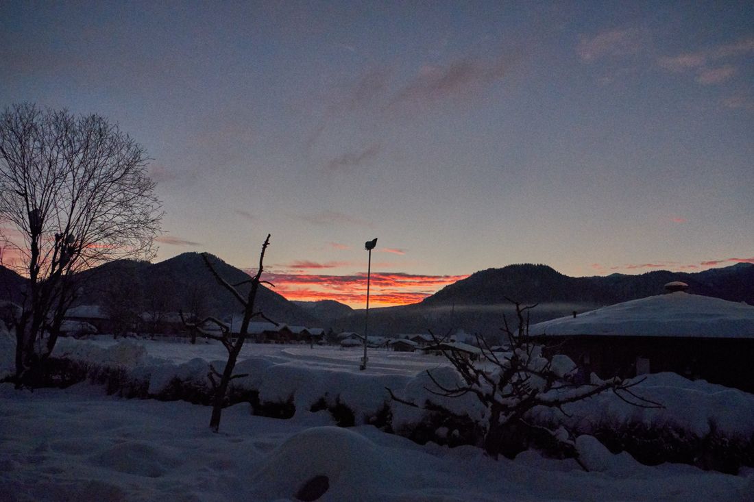 Sonnenaufgang